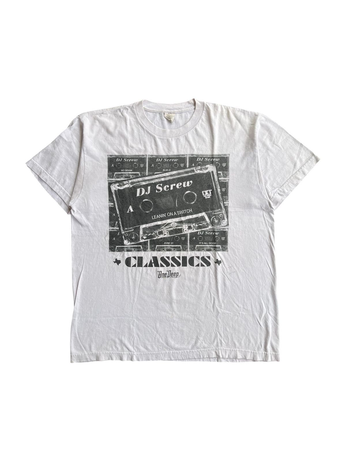 Band Tees Early 00s DJ Screw Tshirt Size US XL / EU 56 / 4 - 1 Thumbnail