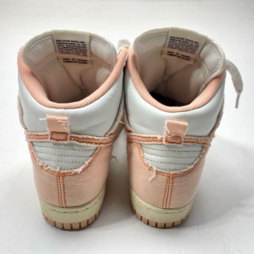 Nike Nike Dunk High Top DV1143-800 Womens 7.5 Arctic Orange Sneakers Nike Dunk High 1985 7.5 Orange Womens Shoes DV1143-800 Size M / US 6-8 / IT 42-44 - 4 Thumbnail