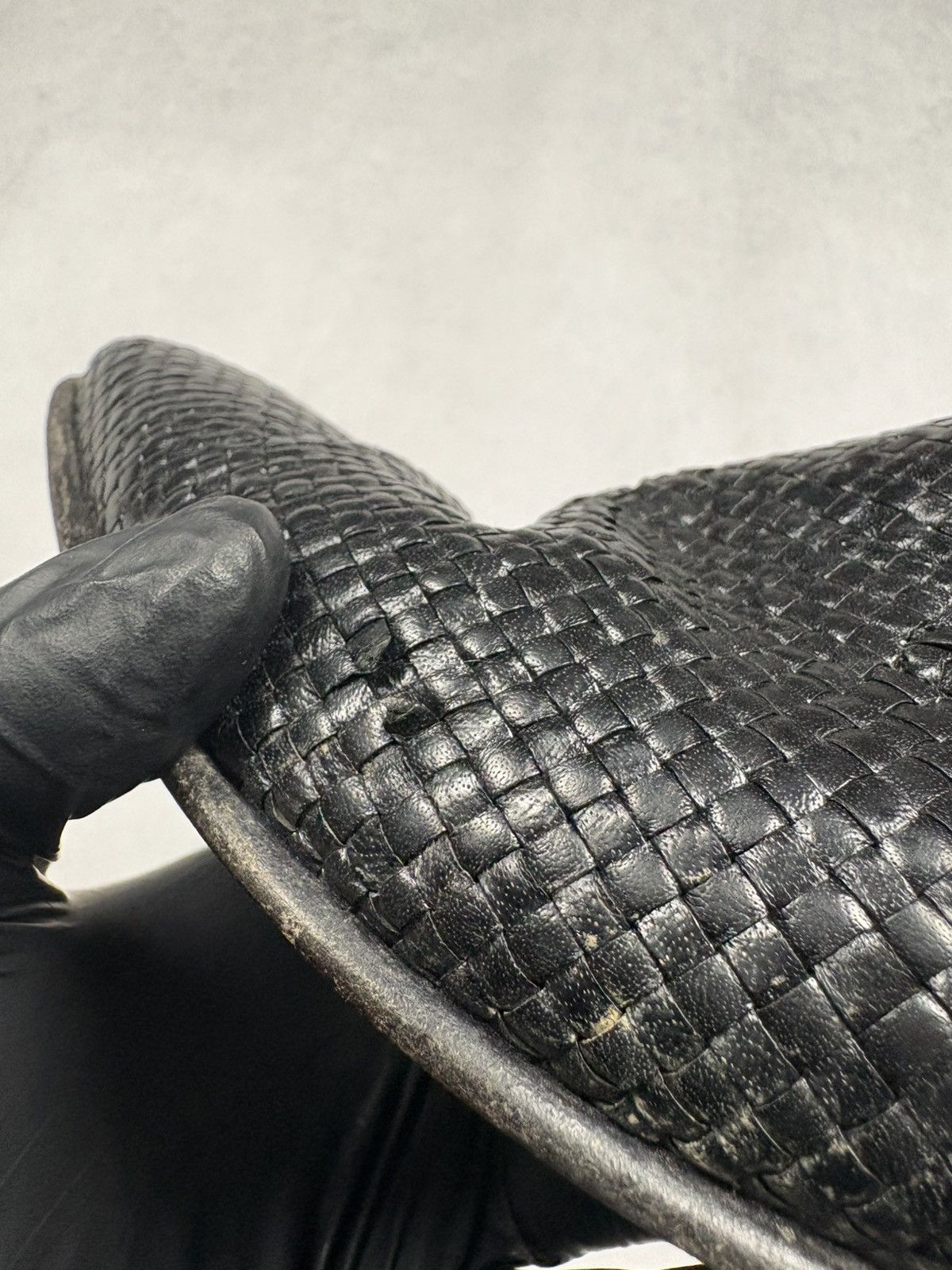 Moreschi Russell & Bromley x Moreschi Woven Leather Slip-On Shoes 42 Size US 9 / EU 42 - 19 Thumbnail
