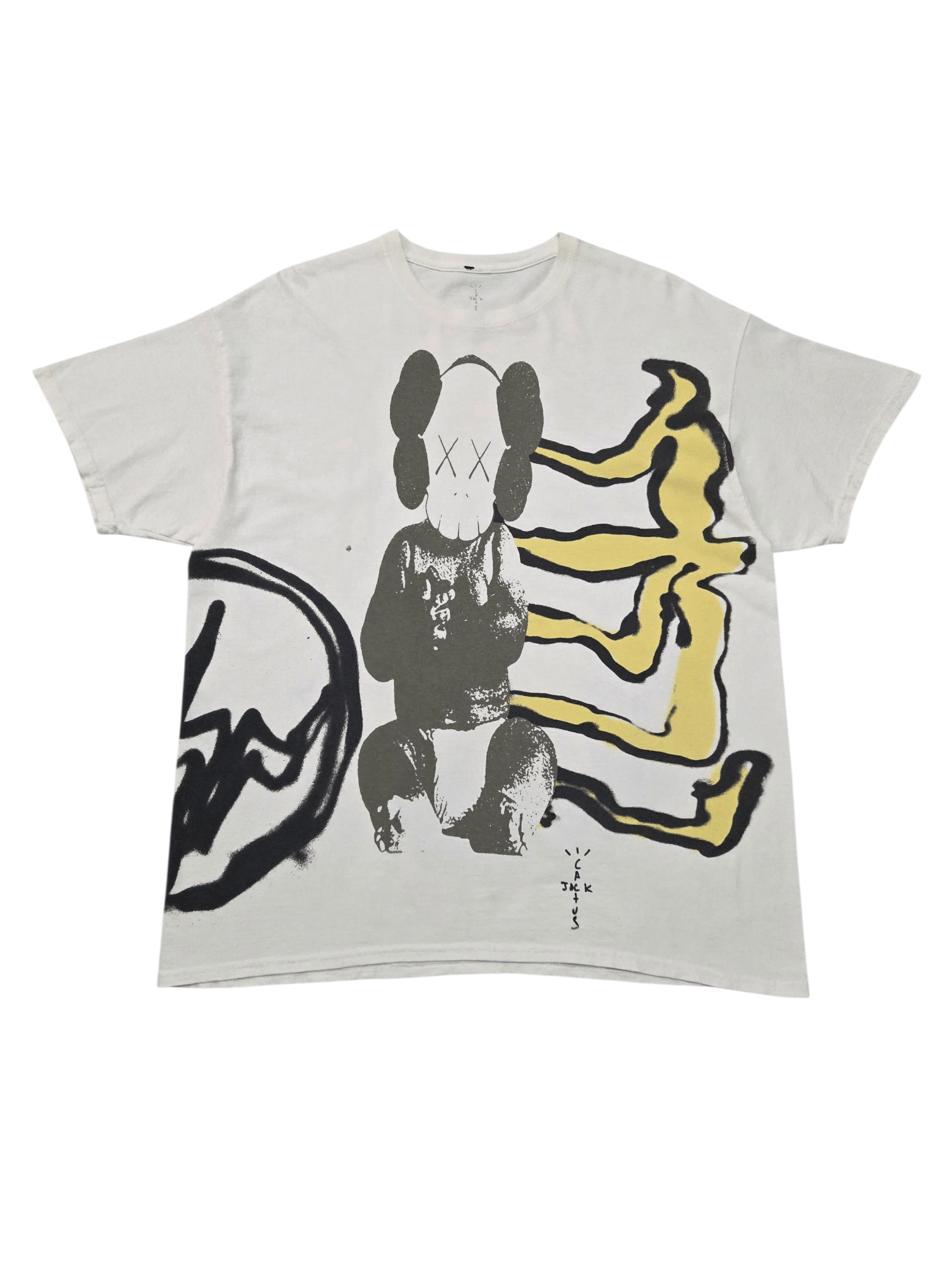 Fragment Design × Kaws × Travis Scott Travis Scott Cactus Jack x KAWS x Fragment Tee Size US L / EU 52-54 / 3 - 1 Thumbnail