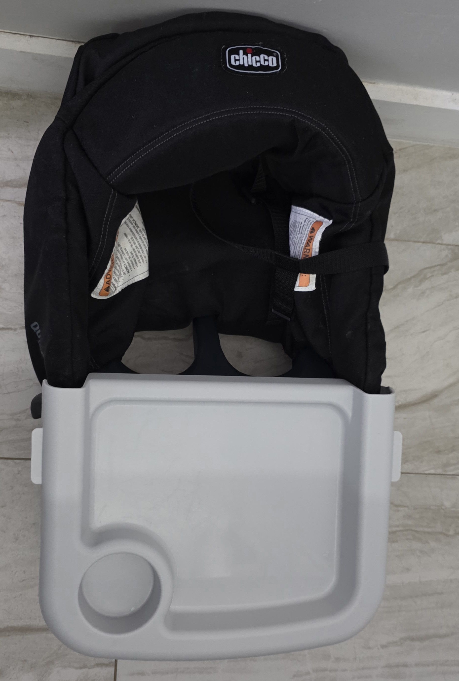 Other Chicco Quick Seat Hook-On Chair - Graphite Size ONE SIZE - 7 Thumbnail