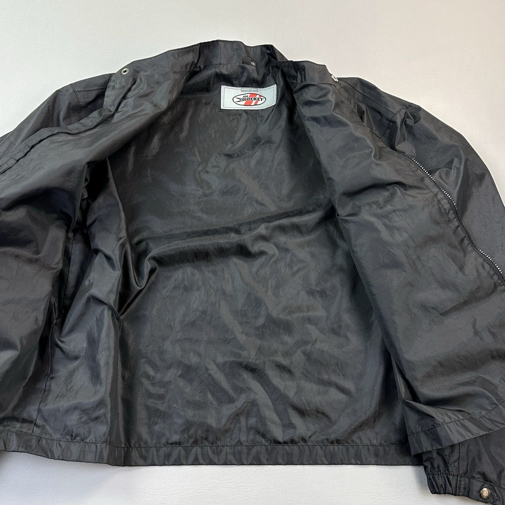 Joe Rocket VINTAGE Joe Rocket Motorcycle Jacket Inner Shell Lining Mens 2XL Black Full Zip Riding Jacket Size US XXL / EU 58 / 5 - 5 Thumbnail