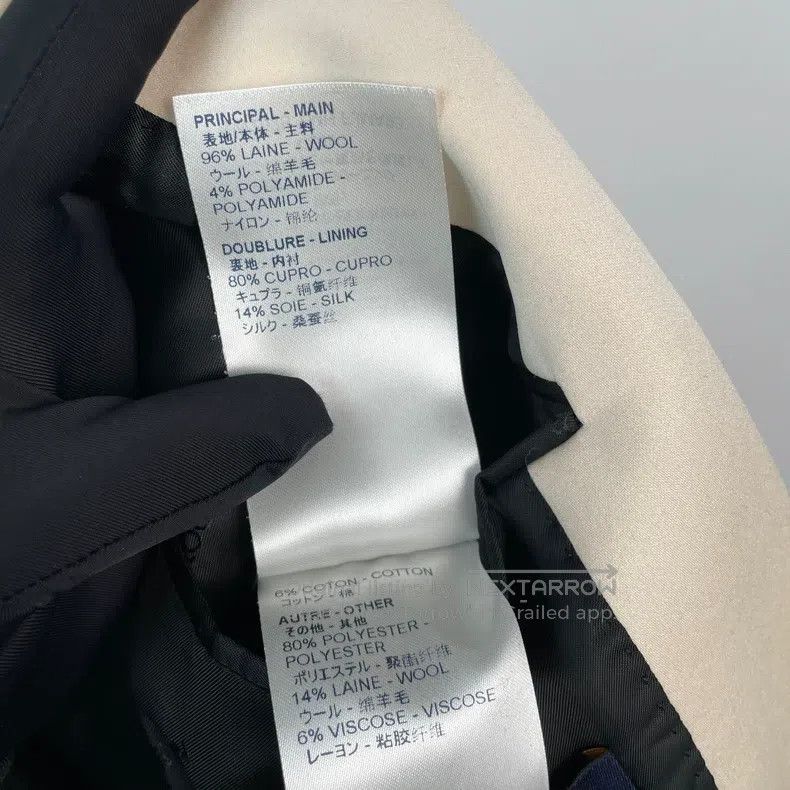 Louis Vuitton Louis Vuitton coat Size S / US 4 / IT 40 - 9 Thumbnail
