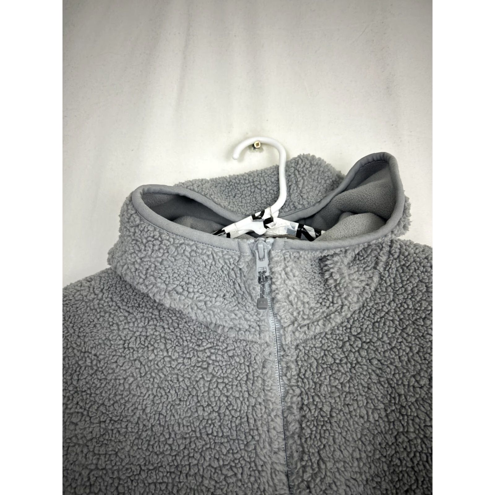 Uniqlo Uniqlo Hoodie Womens M Gray Full Zip Fleece Polyester Streetwear Activewear Club 90s Womens Size M / US 6-8 / IT 42-44 - 3 Thumbnail