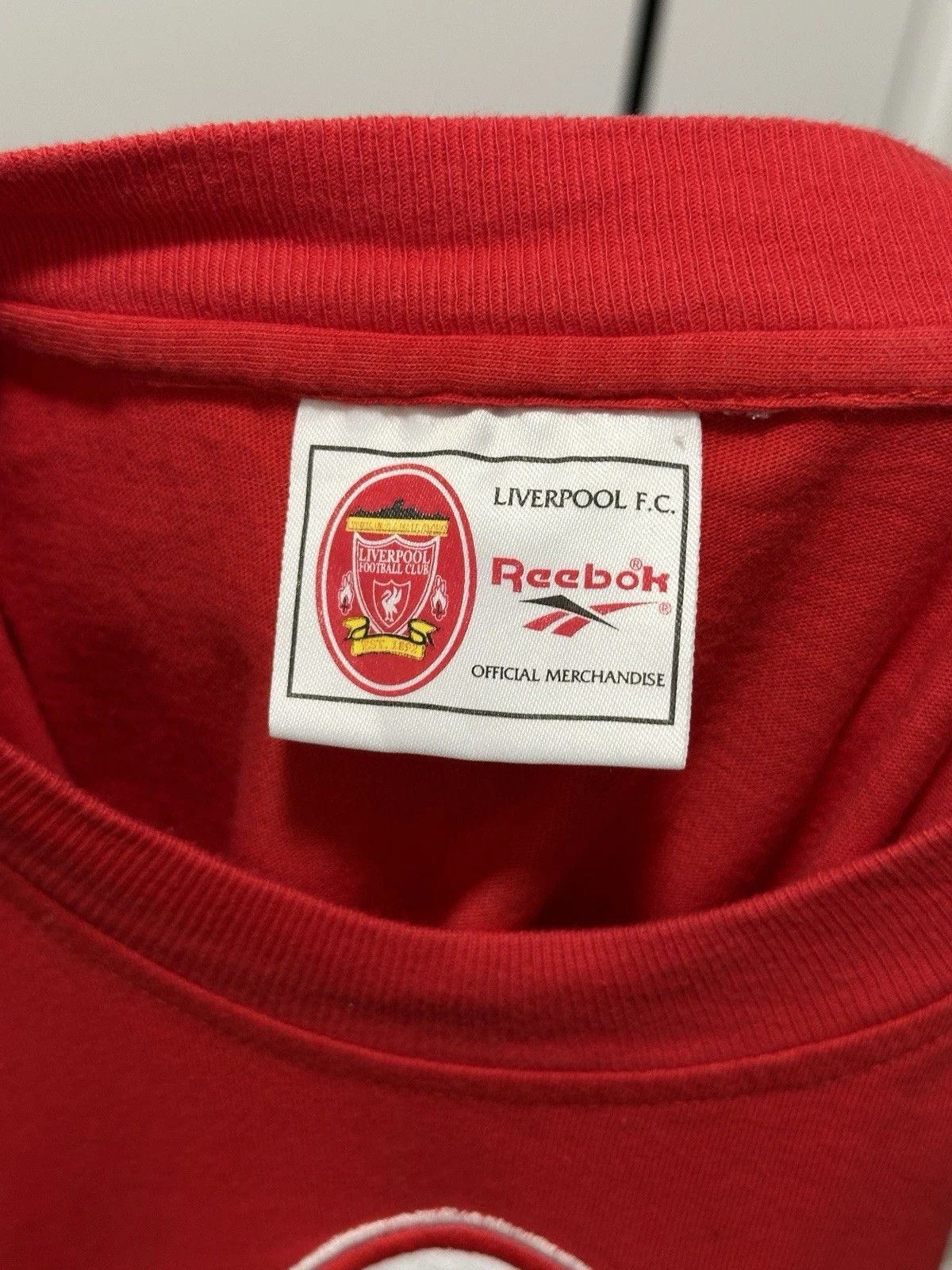 Reebok Vintage 1990s Liverpool Training T-Shirt Mens Reebok Soccer Size US M / EU 48-50 / 2 - 10 Thumbnail