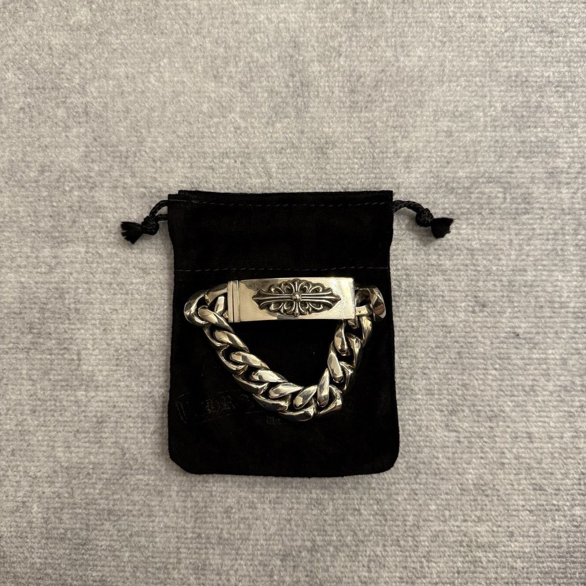 Chrome Hearts Chrome Hearts Cuba Bracelet 8 inch Size ONE SIZE - 3 Thumbnail