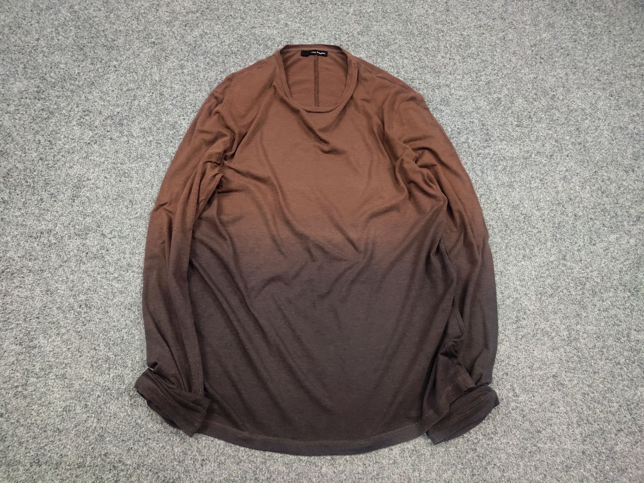 The Kooples The Kooples Design Vintage Dark Brown Gradient Long sleeve Size US M / EU 48-50 / 2 - 2 Thumbnail