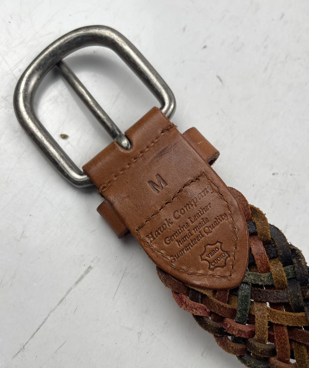 Seditionaries super rare multicolour leather belt tc43 Size 36 - 10 Thumbnail
