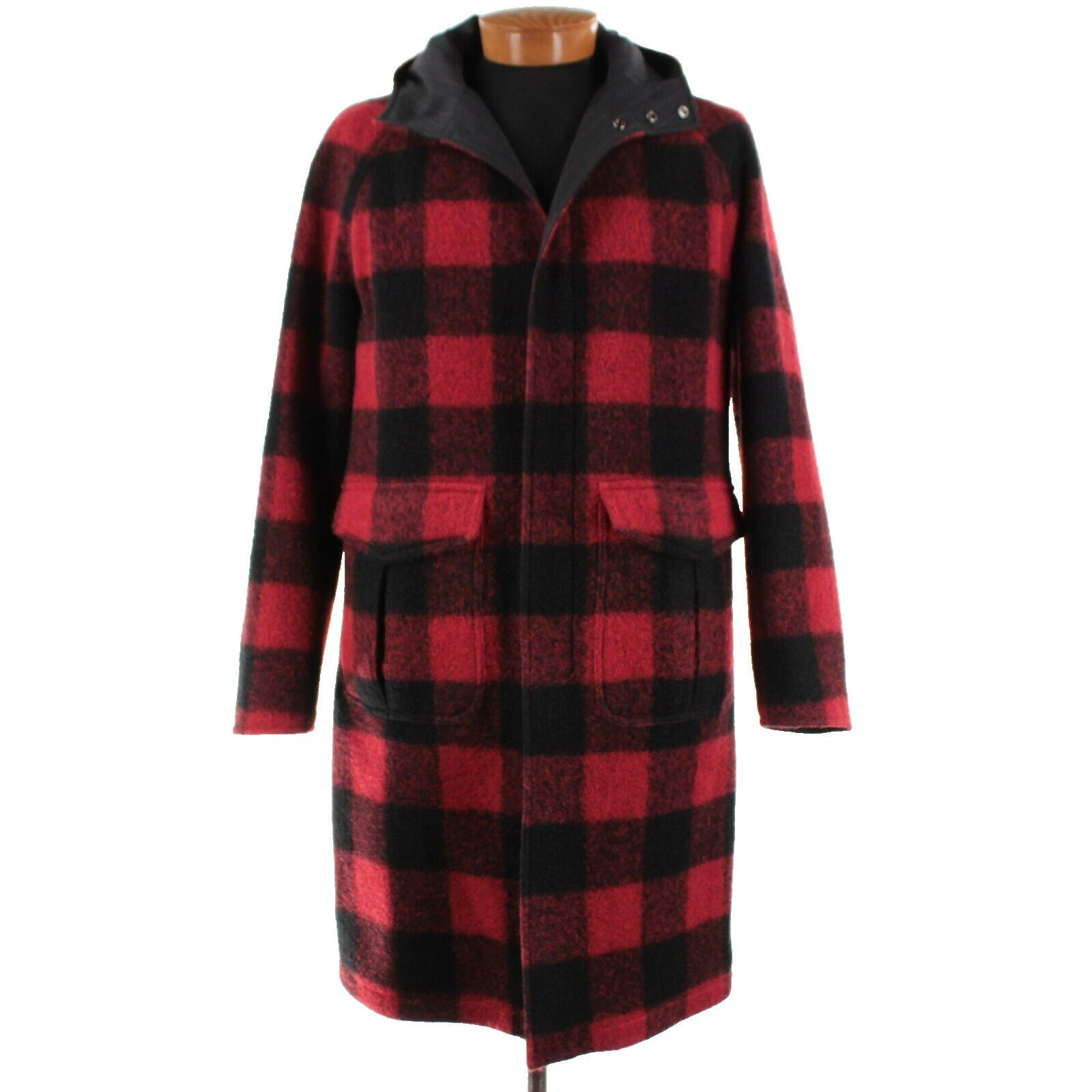 SARTORIO Sartorio Coat Size M US In Red Wool Blend Size US M / EU 48-50 / 2 - 1 Thumbnail