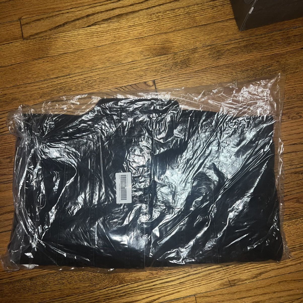 Supreme Supreme Denim Trucker Jacket SS25 Black Size: XXL Size US XXL / EU 58 / 5 - 4 Thumbnail