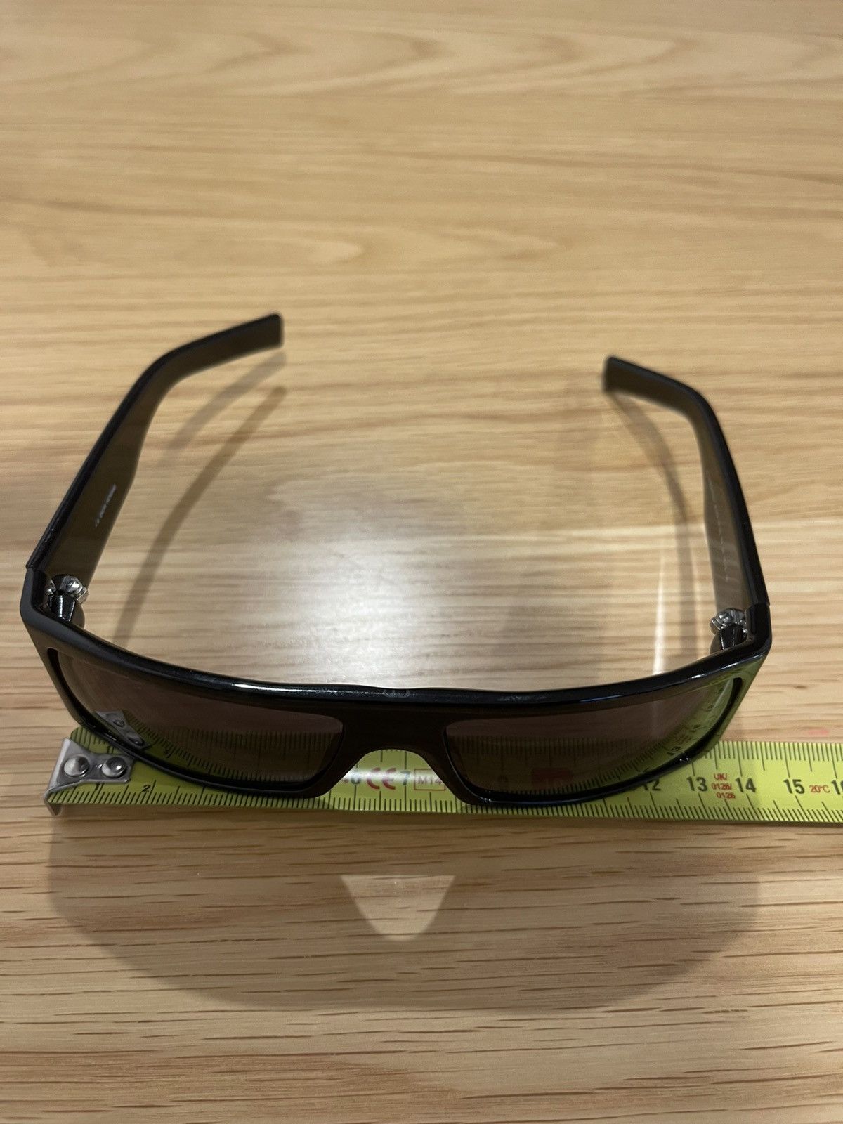 Dior × Hedi Slimane Dior Homme black tie 3/s thin sunglasses by Hedi Slimane Size ONE SIZE - 13 Thumbnail