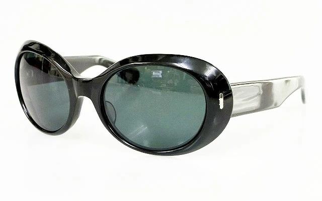 Number (N)ine 🔥 NUMBER NINE ARCHIVE 03 TOUCH ME TWO BLACK SUNGLASSES Size ONE SIZE - 7 Thumbnail