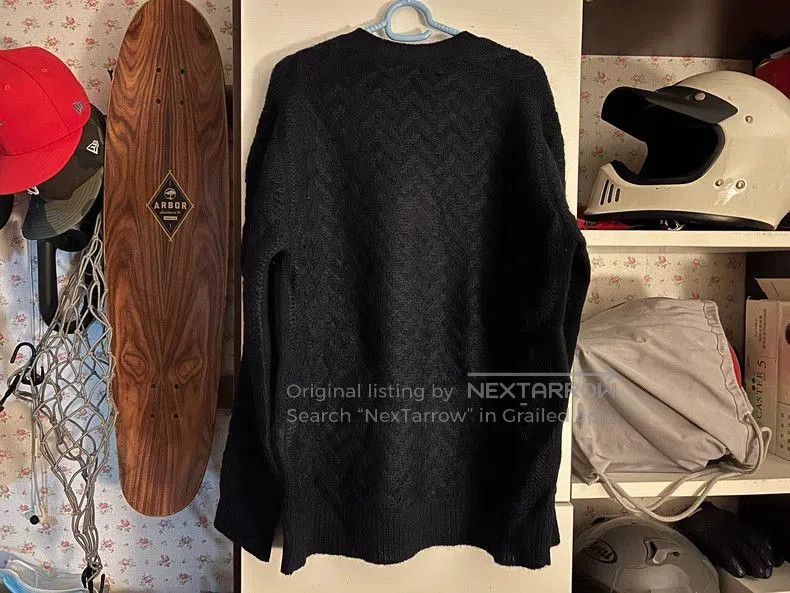 Junya Watanabe CDG Man Junya Watanabe Blue Sweater. Size US L / EU 52-54 / 3 - 2 Thumbnail