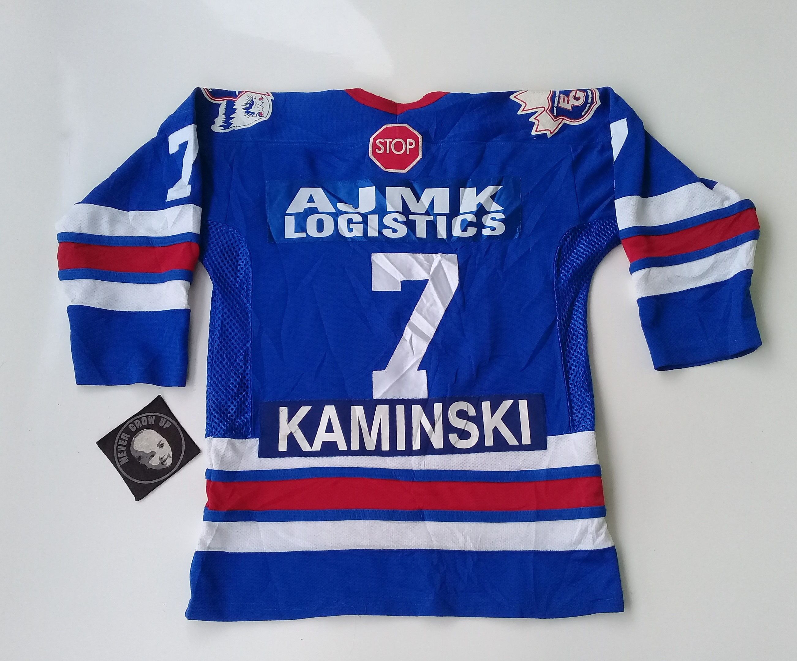 Vintage Vintage EAGLES East Gwillimbury KAMINSKI Jersey Size US M / EU 48-50 / 2 - 2 Thumbnail