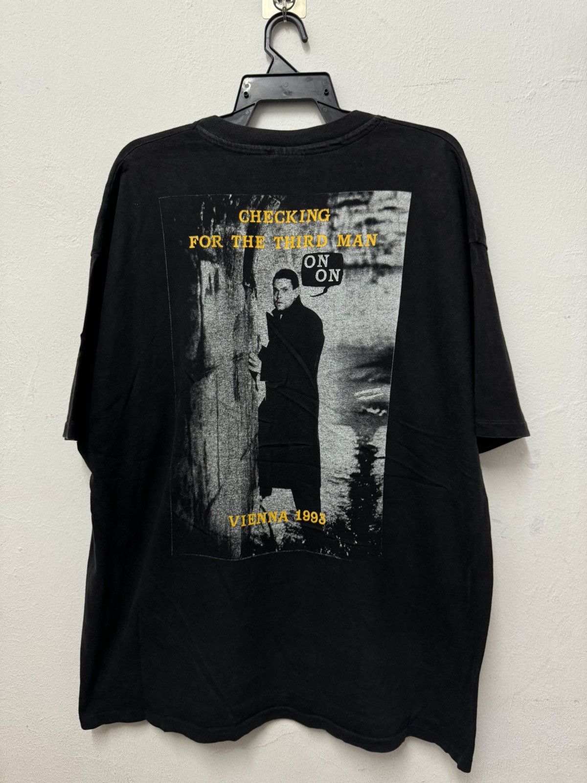 Vintage Vintage 90’s The Third Man Movie Tee Size US XL / EU 56 / 4 - 5 Thumbnail