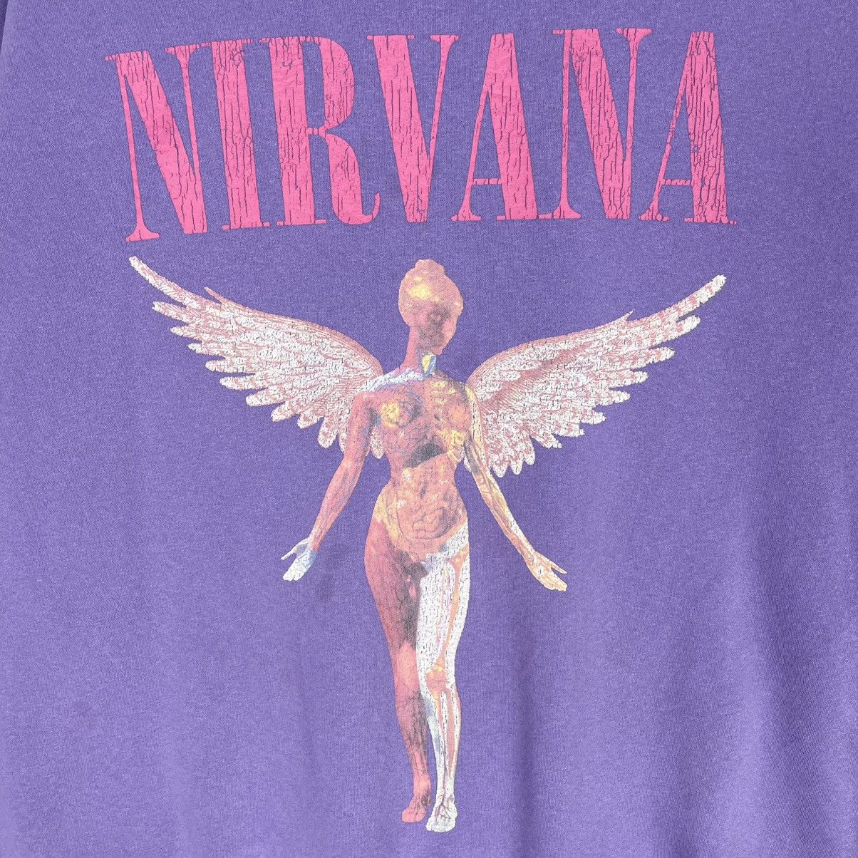 Nirvana Nirvana In Utero Crewneck Sweatshirt Size US L / EU 52-54 / 3 - 4 Thumbnail