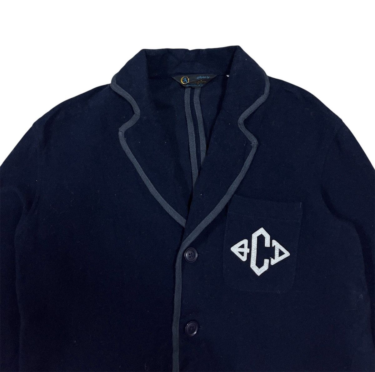 Champion × Vintage Champion cricket blazer navy blue Size US M / EU 48-50 / 2 - 4 Thumbnail