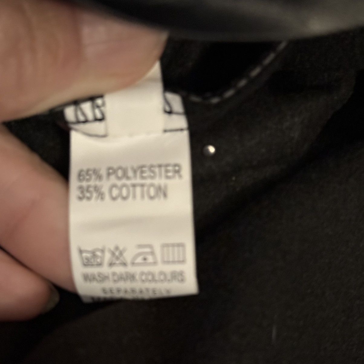 Other Faux leather pearl detail asymmetrical ruffle skirt Size 28" / US 6 / IT 42 - 4 Thumbnail