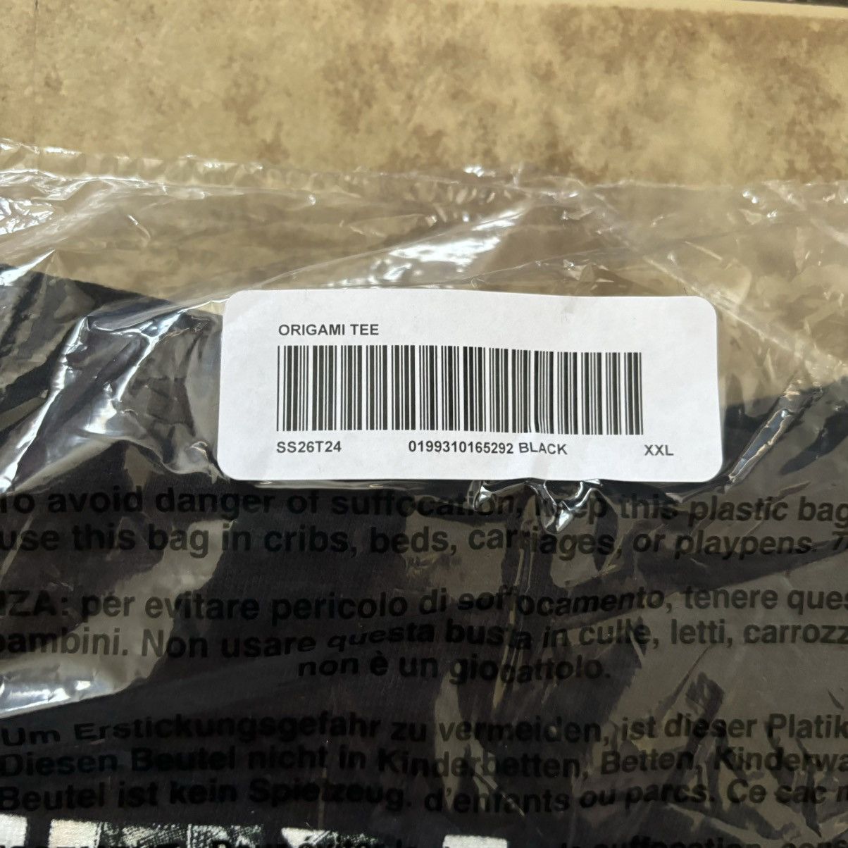 Supreme Supreme Origami Tee Size US XXL / EU 58 / 5 - 4 Thumbnail