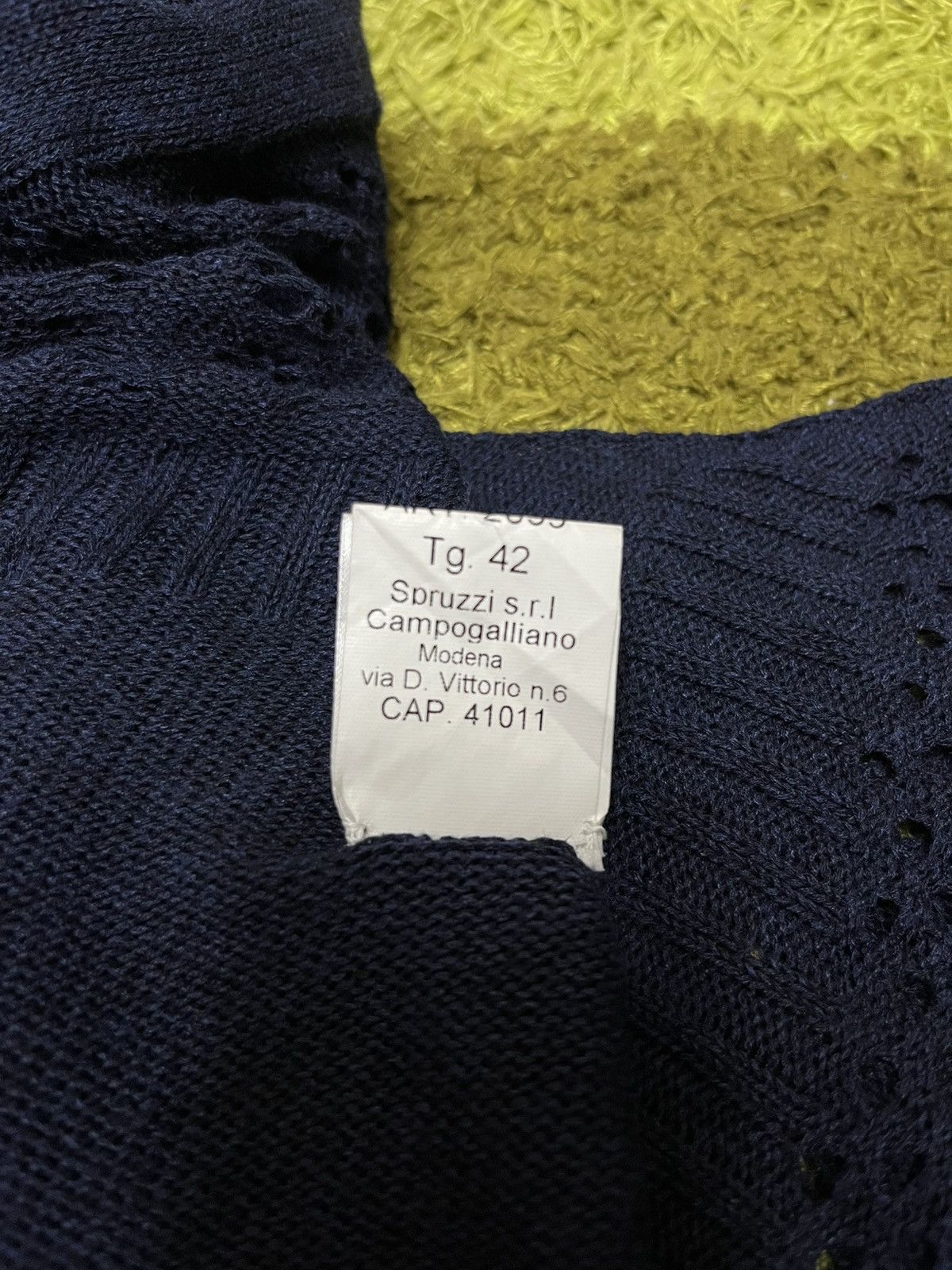 Vintage Gente-Gente Cardigan Long sleeve Size M / US 6-8 / IT 42-44 - 6 Thumbnail