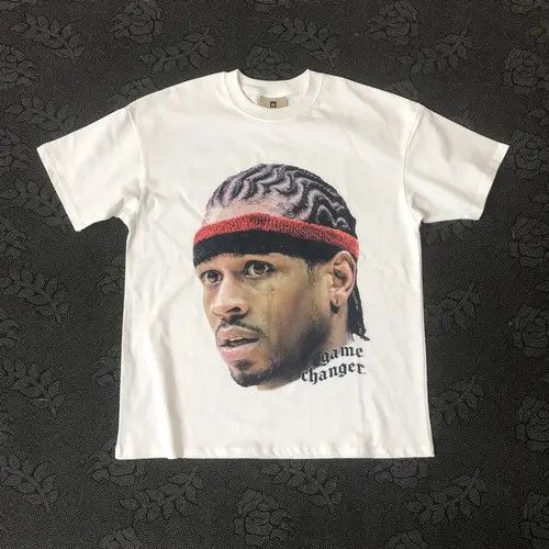 Japanese Brand Streetwear Basketball Graphic Oversized T-Shirt Size US M / EU 48-50 / 2 - 1 Thumbnail