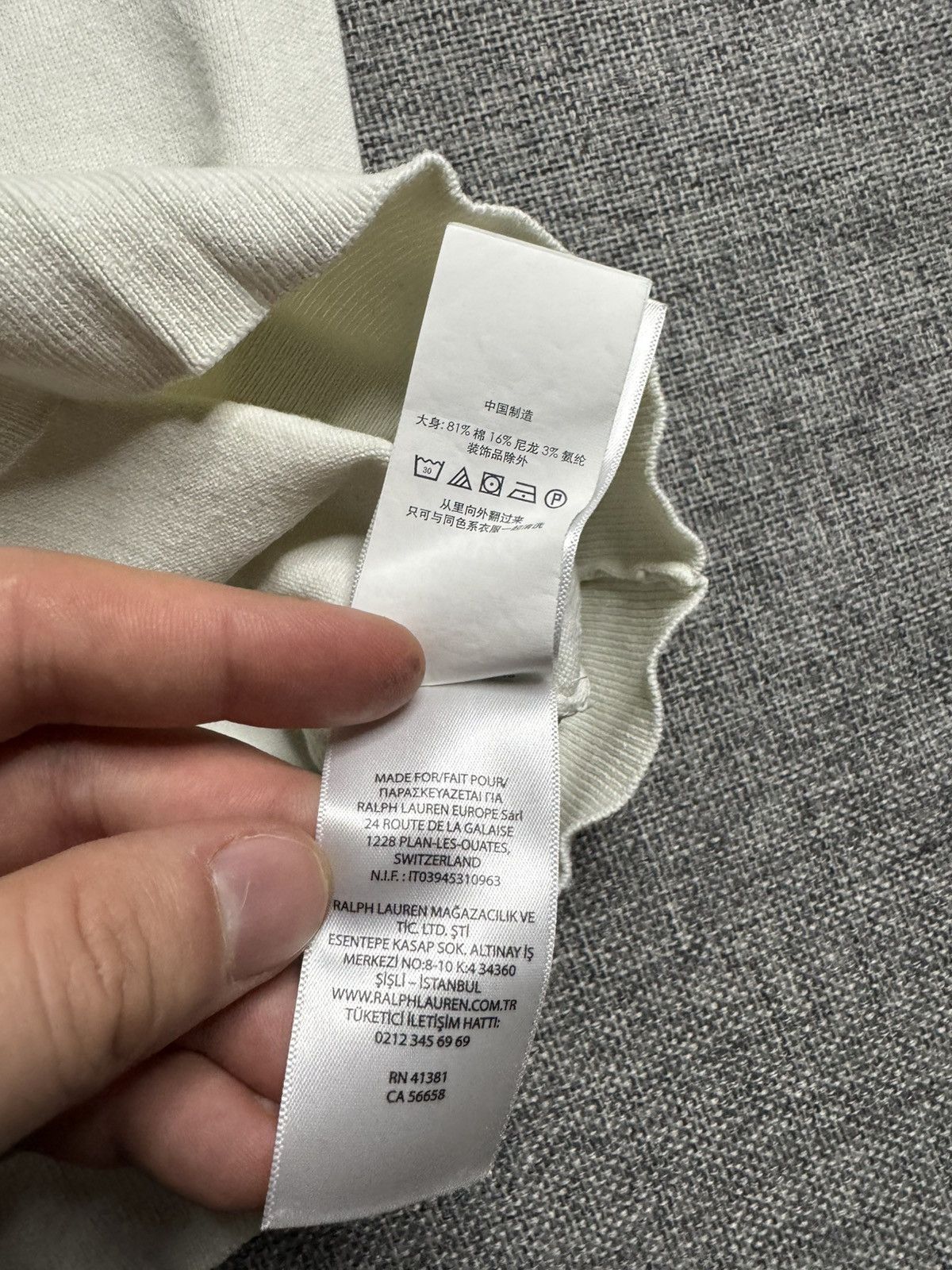 Polo Ralph Lauren T-shirt Polo Ralph Lauren Size XS / US 0-2 / IT 36-38 - 8 Thumbnail