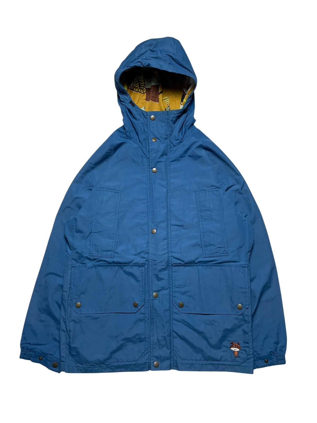 Issey Miyake Net-Net Parka Linning Pattern AOP Jacket Size US L / EU 52-54 / 3 - 1 Thumbnail
