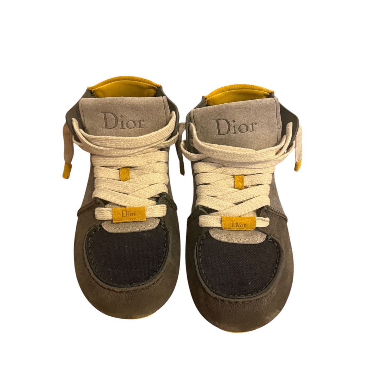 Dior DIOR ROADIE LACE UP BOOTS Size US 11 / EU 44 - 1 Thumbnail