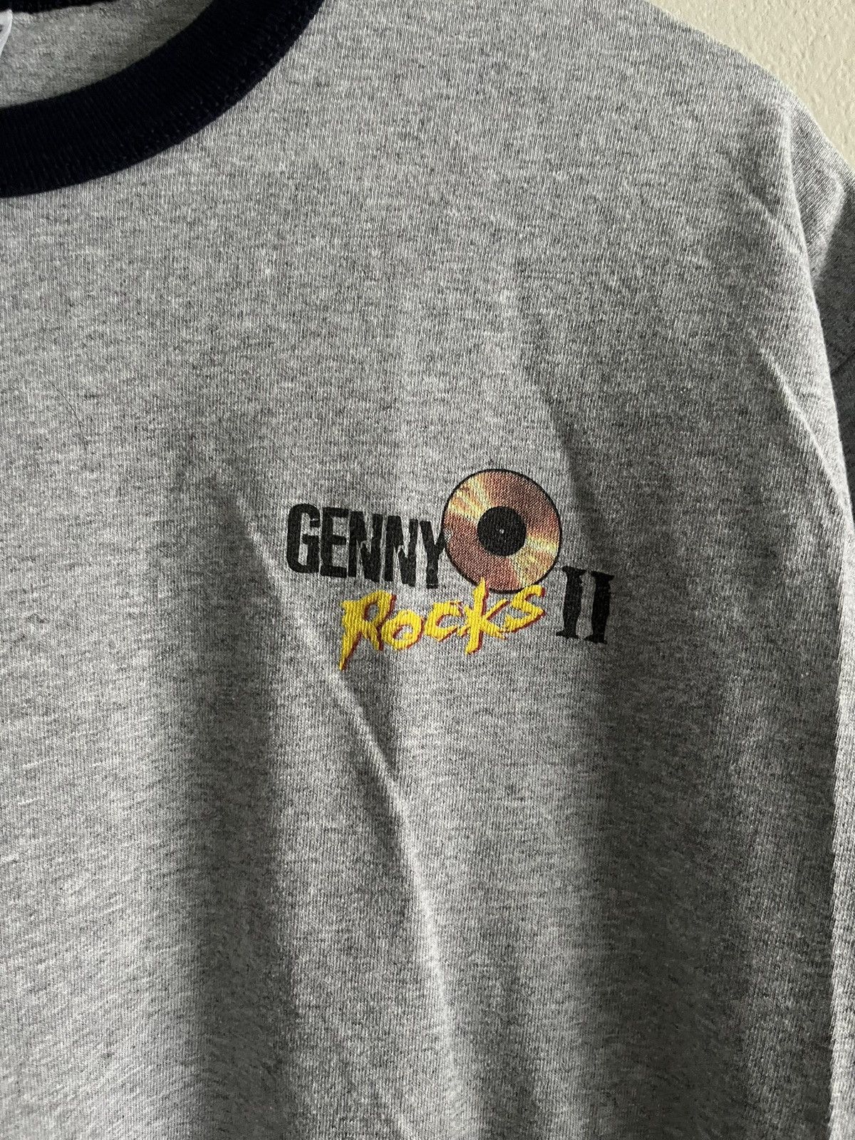 Vintage 2005 Genny Rocks I| Ringer Tee Size US L / EU 52-54 / 3 - 5 Thumbnail