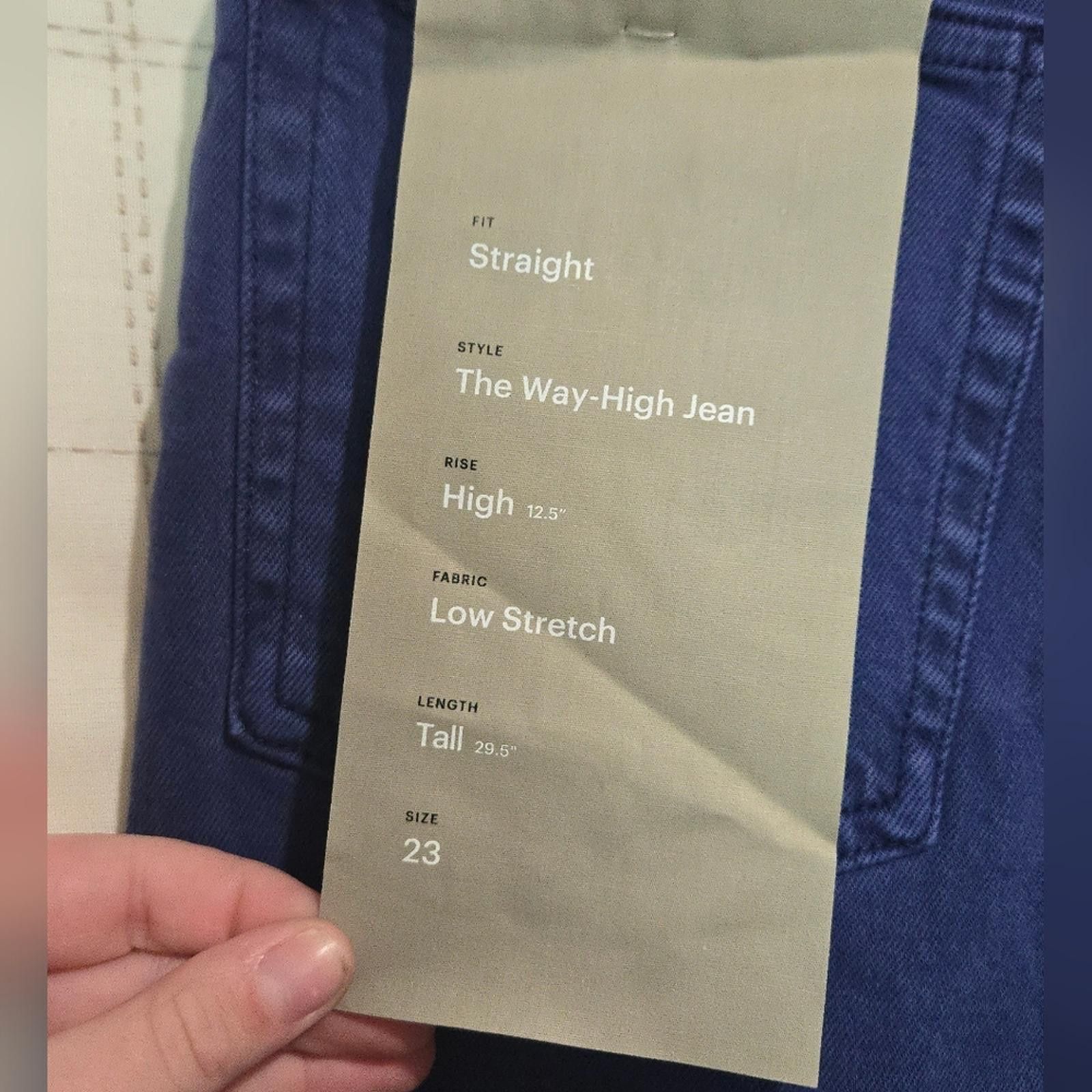 Everlane Everlane The Way High Jean Size 23" - 5 Thumbnail