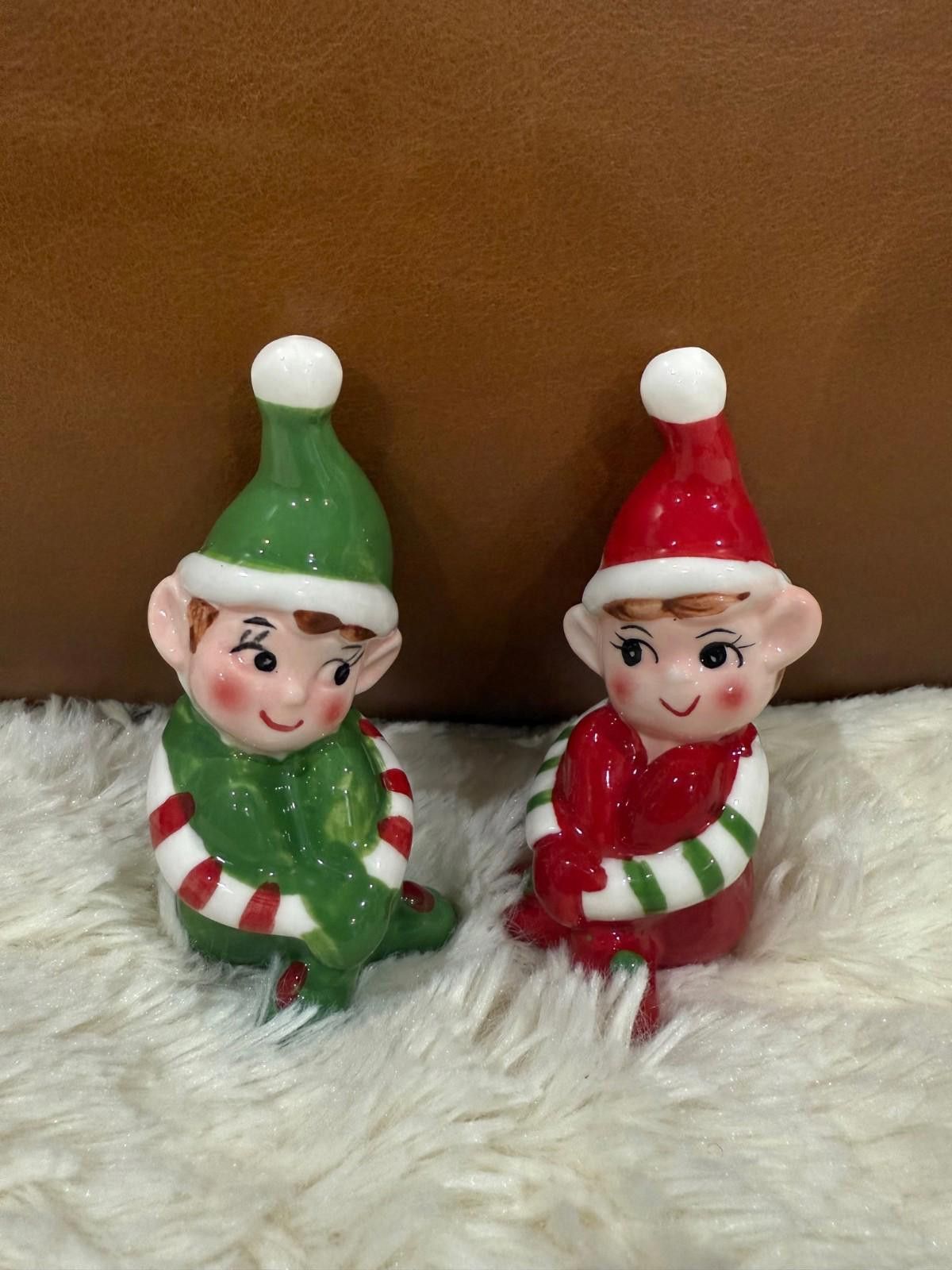 Other Cracker Barrel ELF SALT AND PEPPER SHAKER SET New Size ONE SIZE - 4 Thumbnail