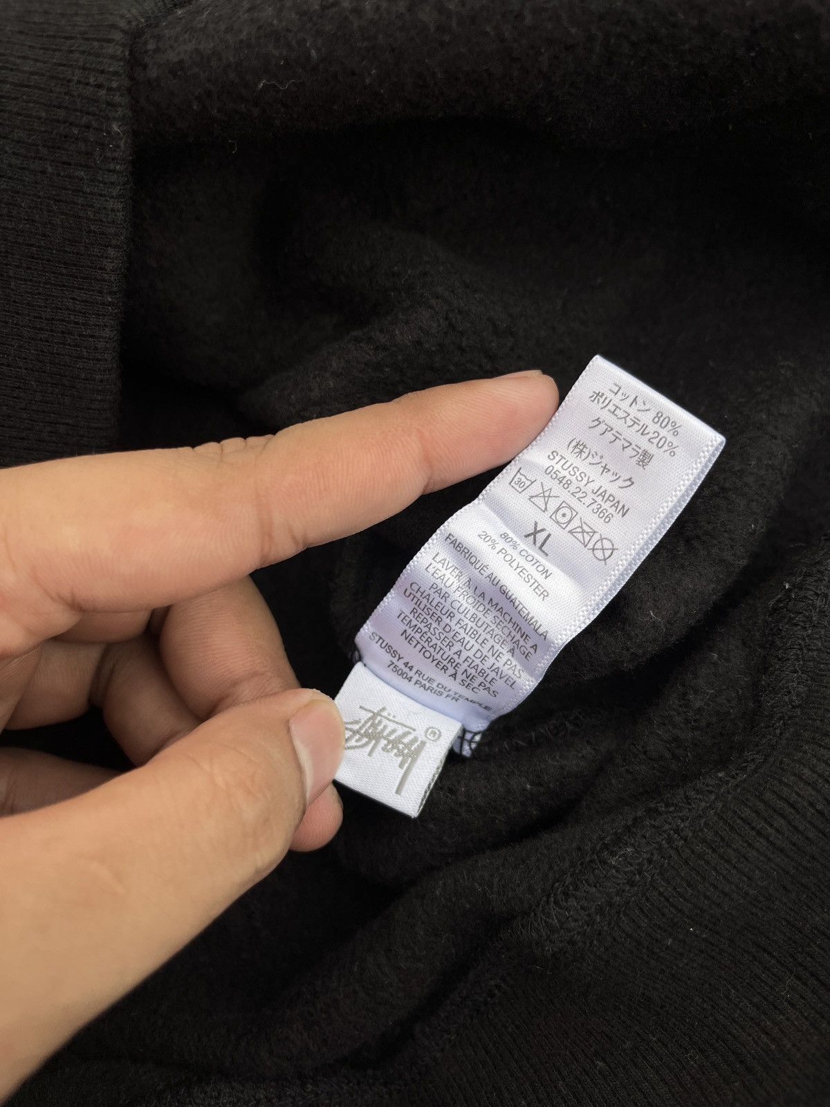 Stussy Vintage Stussy Hoodie Big Logo Size US XL / EU 56 / 4 - 7 Thumbnail
