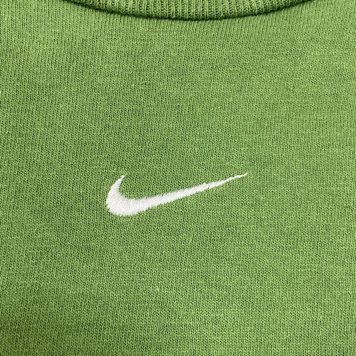 Nike Vintage Y2K Nike Embroidered Center Swoosh Long Sleeve Shirt Size US XL / EU 56 / 4 - 3 Thumbnail