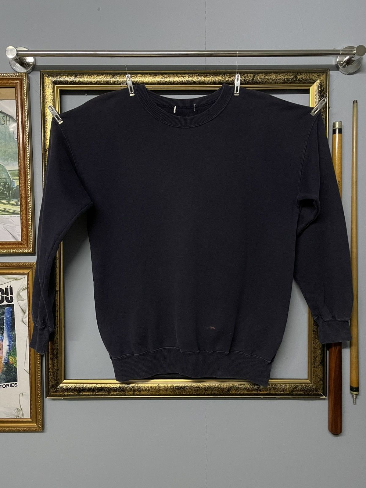 Issey Miyake Vintage Og 80s Issey Miyake Brand Label Distressed Cozy Size US M / EU 48-50 / 2 - 6 Thumbnail