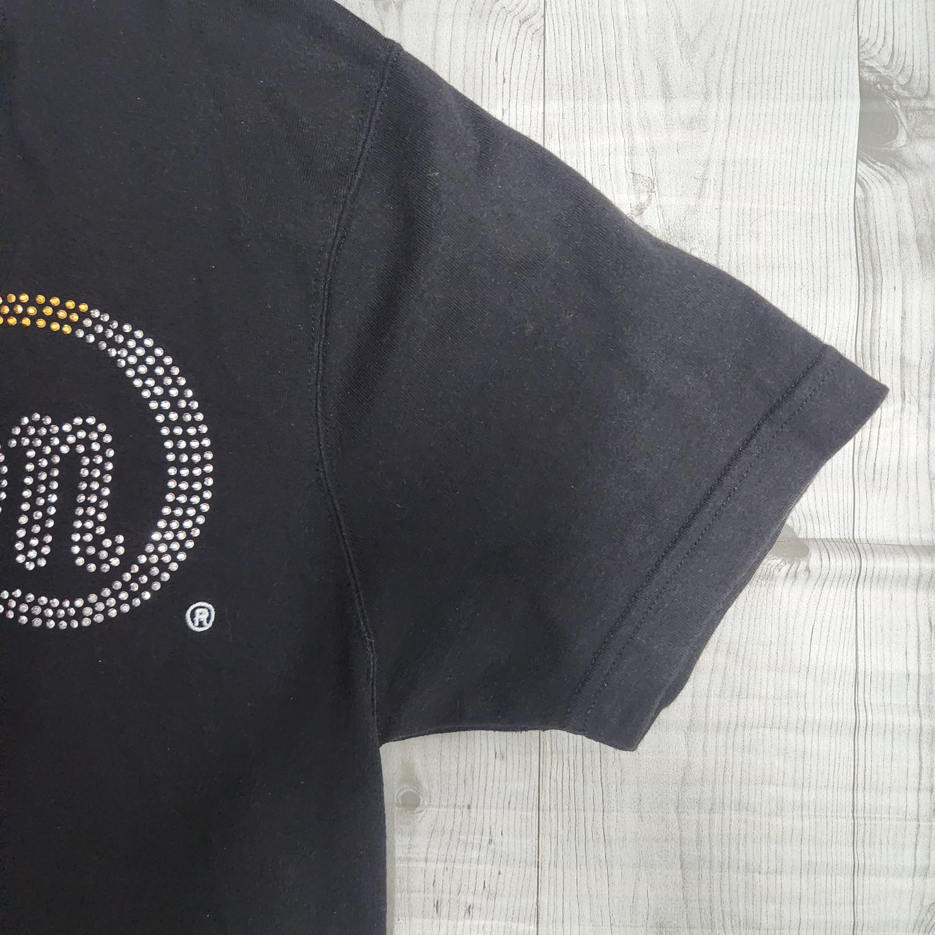 Norton Vintage Norton Bling Bling Big Logo TShirt Size US S / EU 44-46 / 1 - 8 Thumbnail