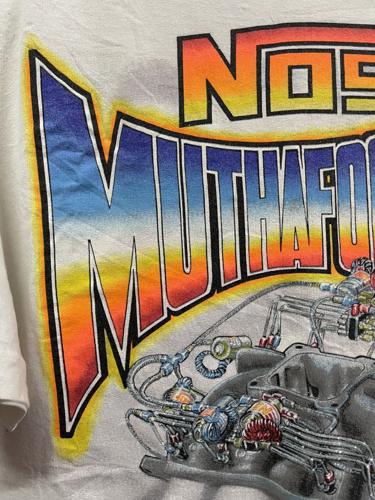 Vintage Vintage Nos Muthafogger🔥🔥🔥 Size US L / EU 52-54 / 3 - 8 Thumbnail