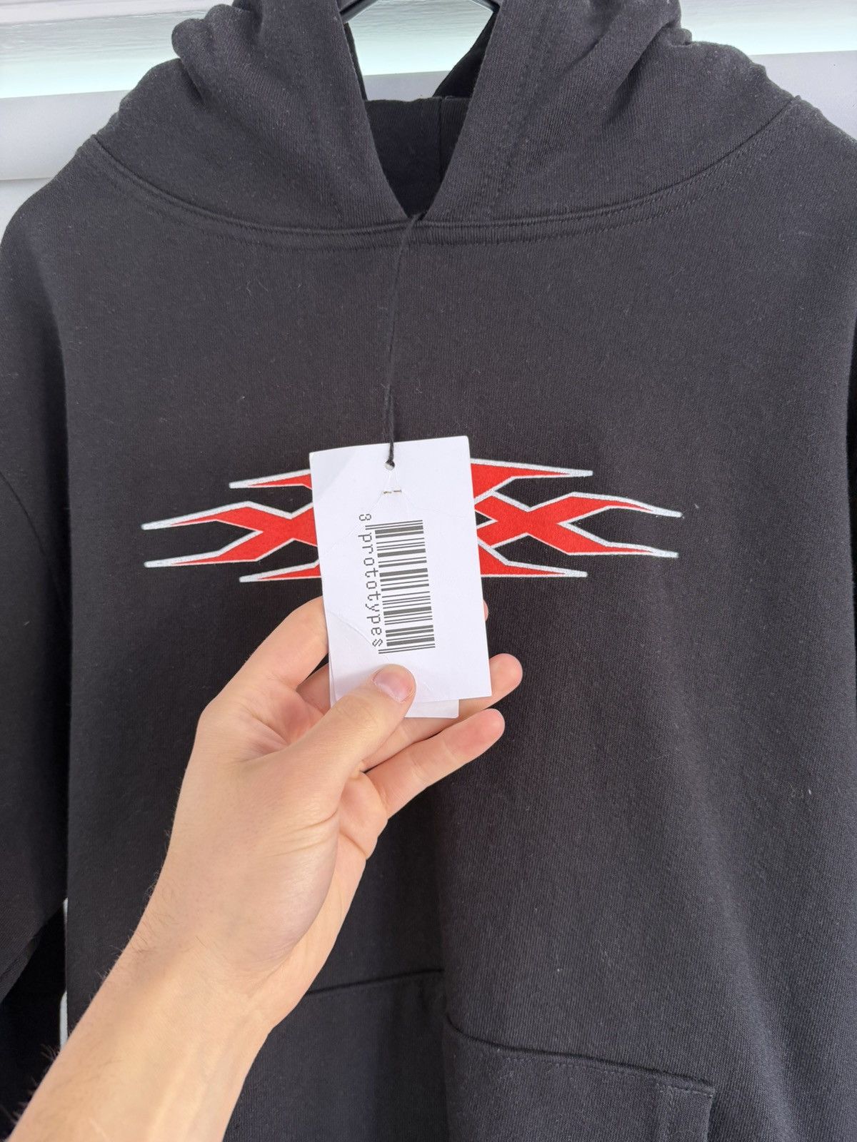 Prototypes Prototypes XXX glove hoodie Size US M / EU 48-50 / 2 - 2 Thumbnail