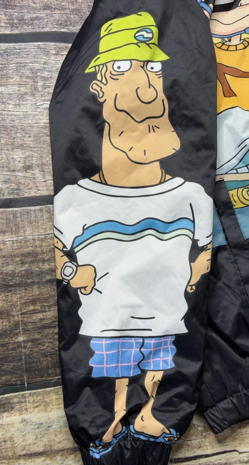 Members Only Members Only X Nickelodeon Jacket Men's Large Rugrats Size US L / EU 52-54 / 3 - 8 Thumbnail