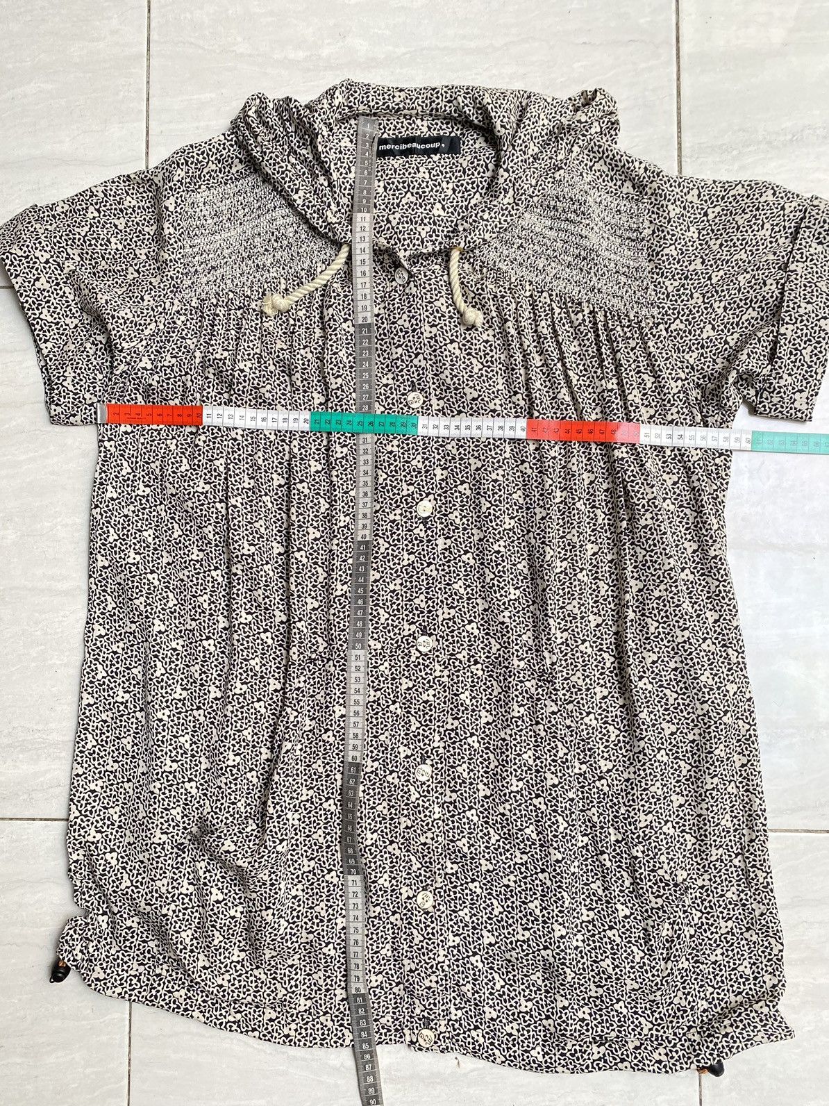 mercibeaucoup MERCIBEAUCOUP Issey Miyake Motive Hoodie Shirt Size US L / EU 52-54 / 3 - 2 Thumbnail