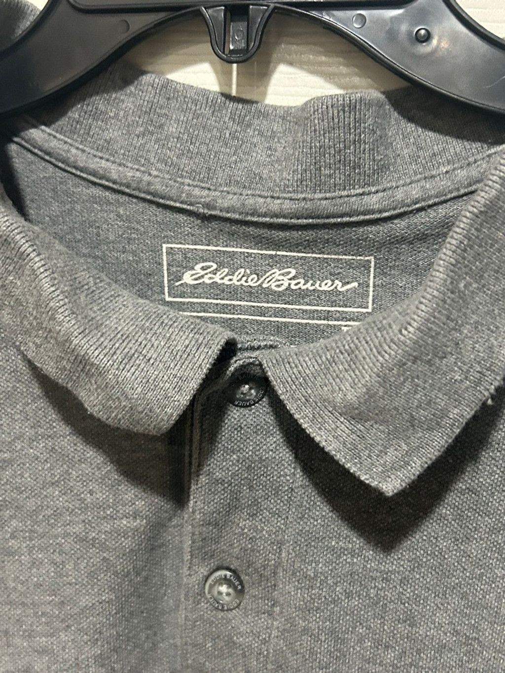 Eddie Bauer Men's Eddie Bauer Polo Shirt XXL Gray Size US XXL / EU 58 / 5 - 3 Thumbnail