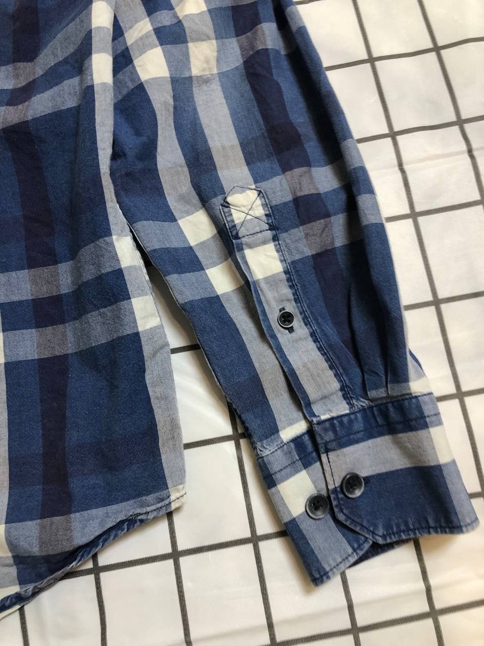 Barbour Barbour International Mcqueen Shirt Mens Plaid Slim Fit Size US M / EU 48-50 / 2 - 13 Thumbnail