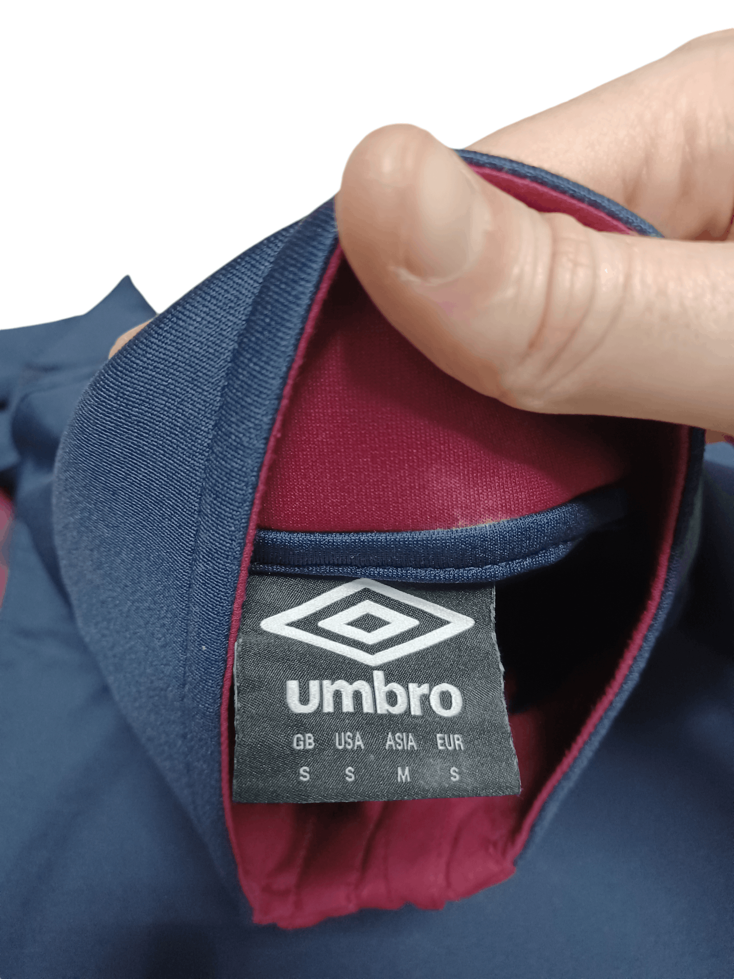 Umbro WEST HAM UMBRO PRO TRAINING THERMO ZIP SWEATSHIRT Size US S / EU 44-46 / 1 - 5 Thumbnail