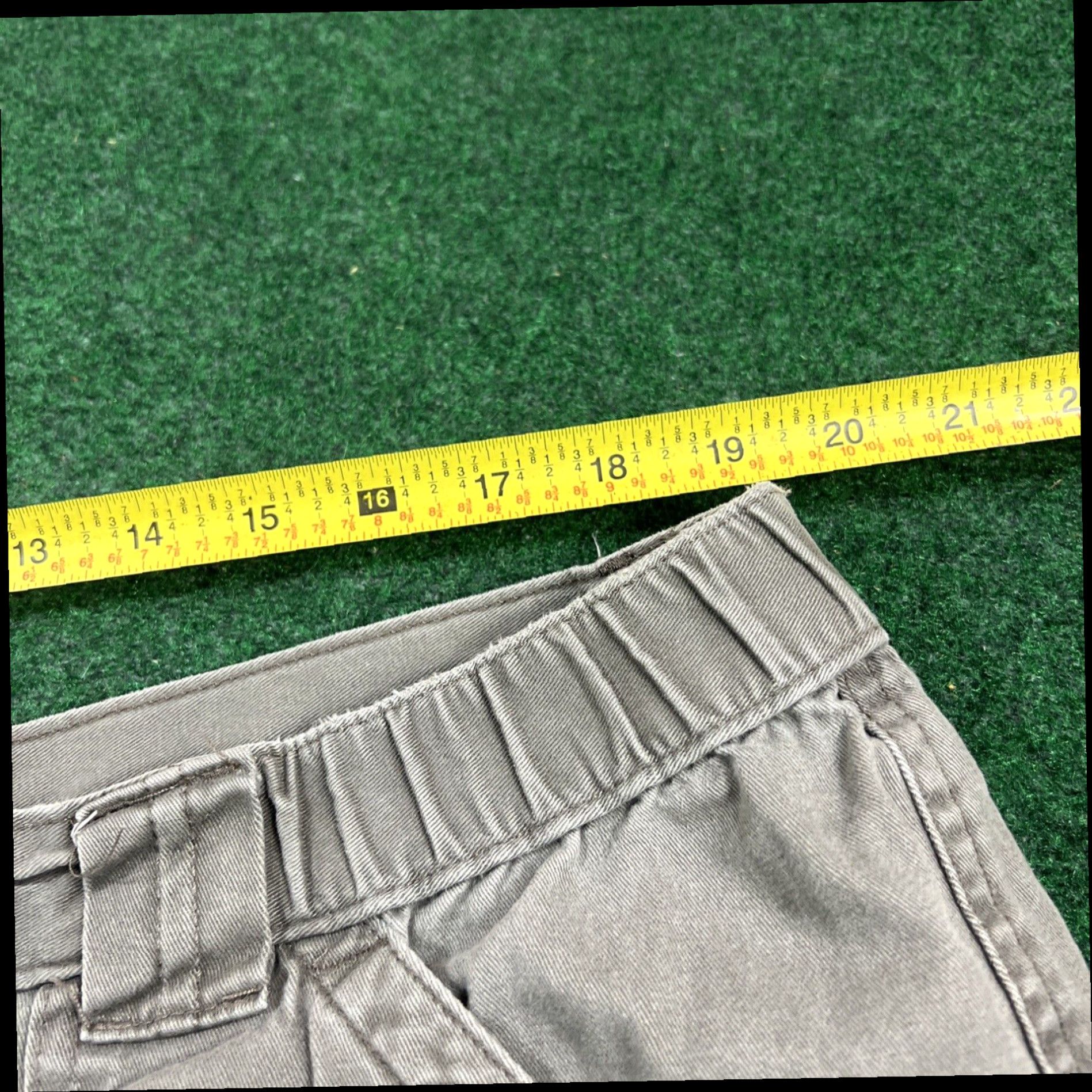 Savane Savane Cargo Shorts Mens 40 Measured 38 Faded Green Hiking Fishing Outdoors Size US 38 / EU 54 - 7 Thumbnail