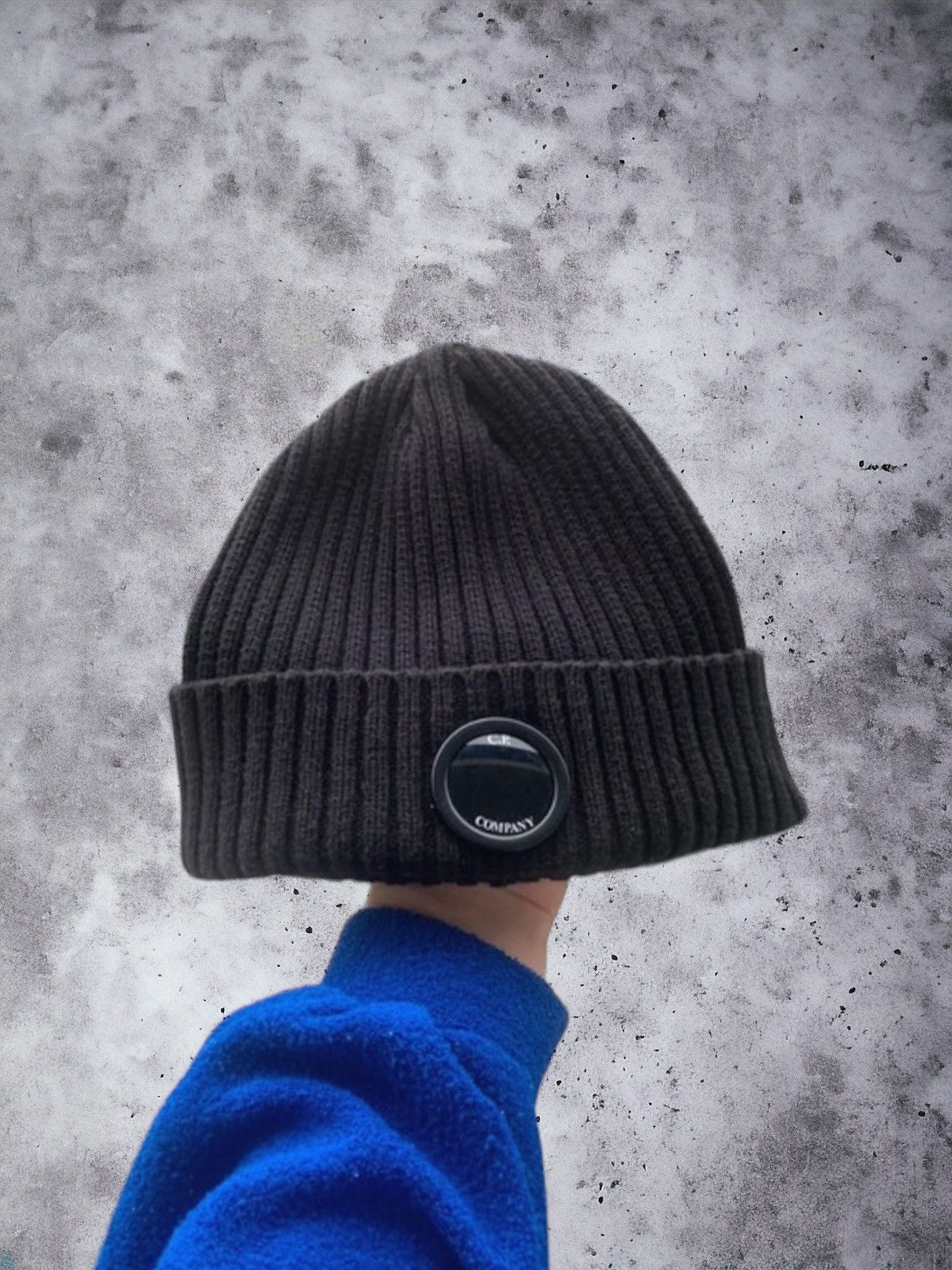 C.P. Company Vintage Vintage CP Company Lense Beanie Hat Grailed