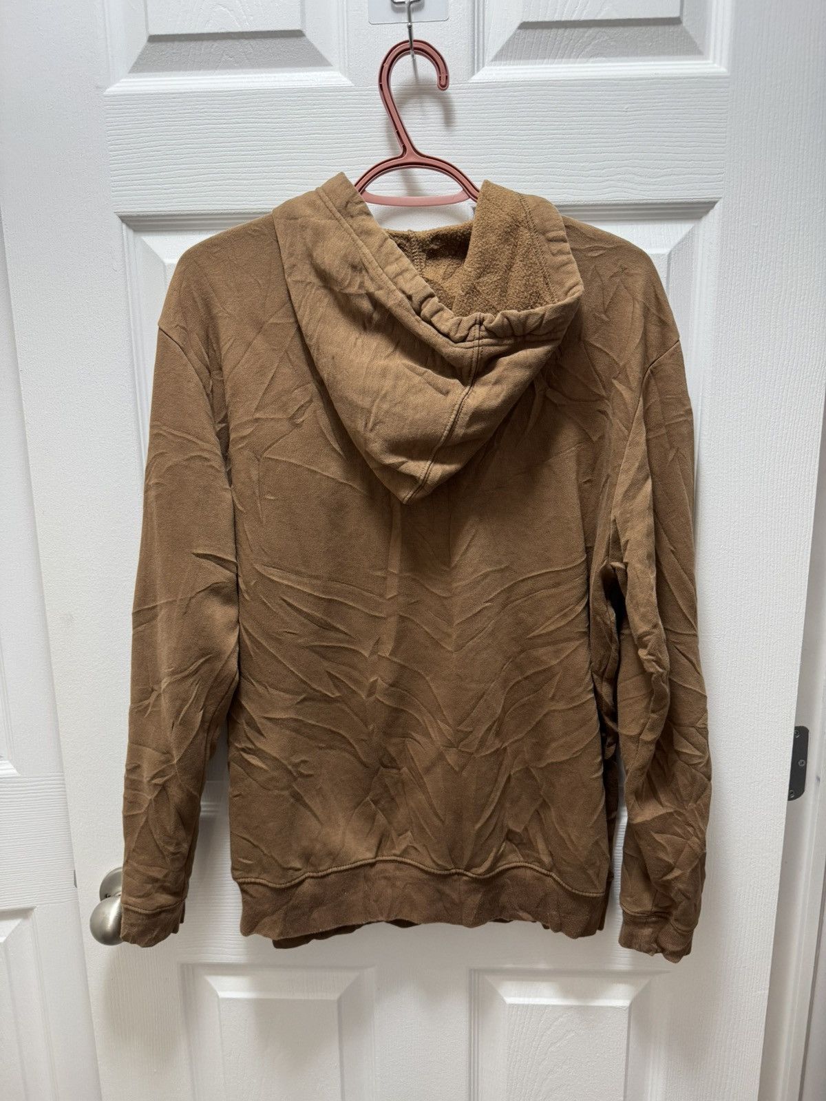 Gap GAP Brown Classic Logo Brown Beige Hoodie Size US M / EU 48-50 / 2 - 4 Thumbnail