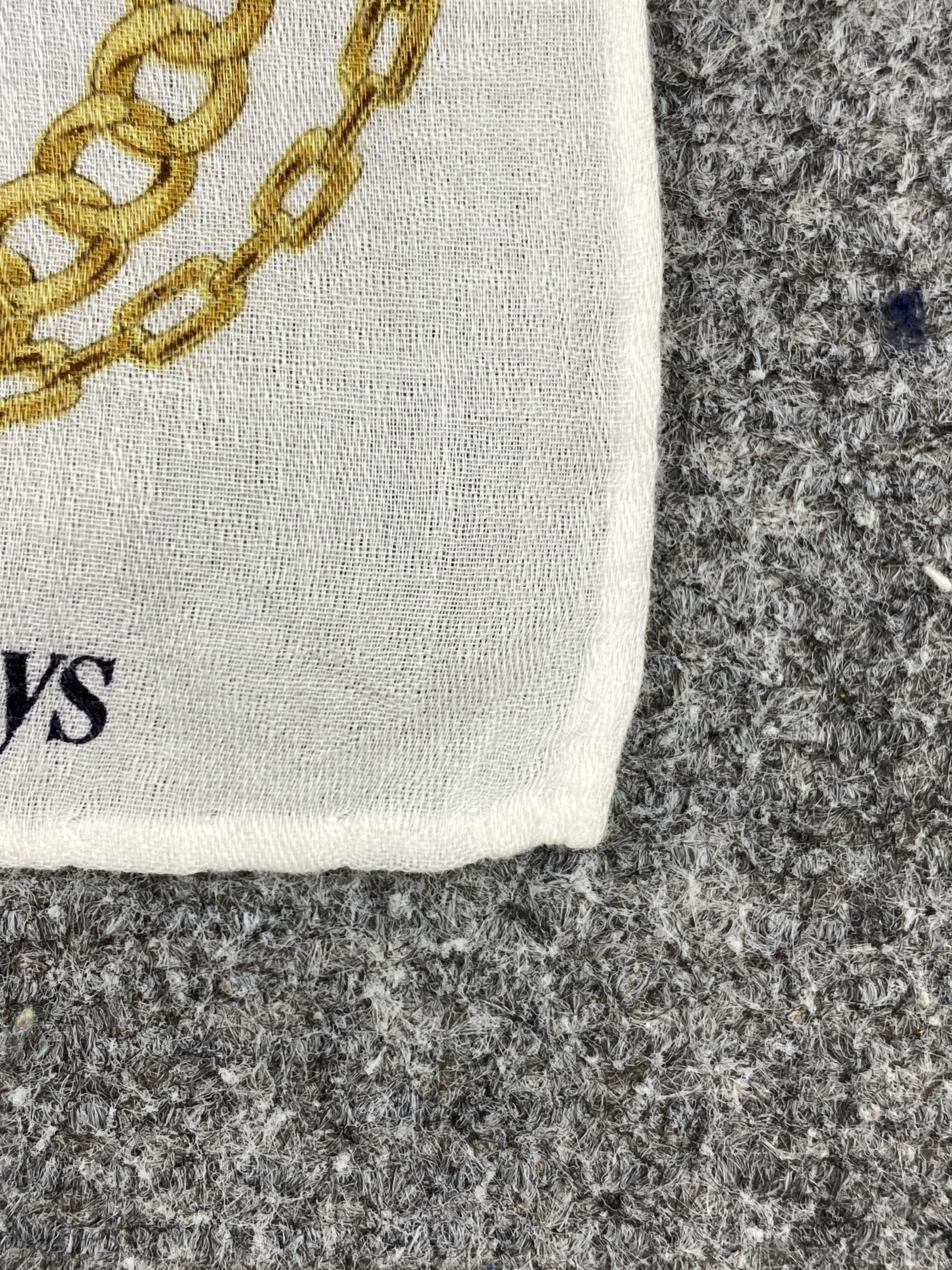 Burberry Burberry Handkerchief / Bandana / Neckerchief HKC0554 Size ONE SIZE - 6 Thumbnail