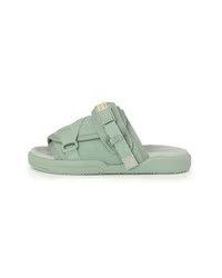 Visvim Visvim Christo Sandal size L Lt. Green Size US 10.5 / EU 43-44 - 13 Thumbnail
