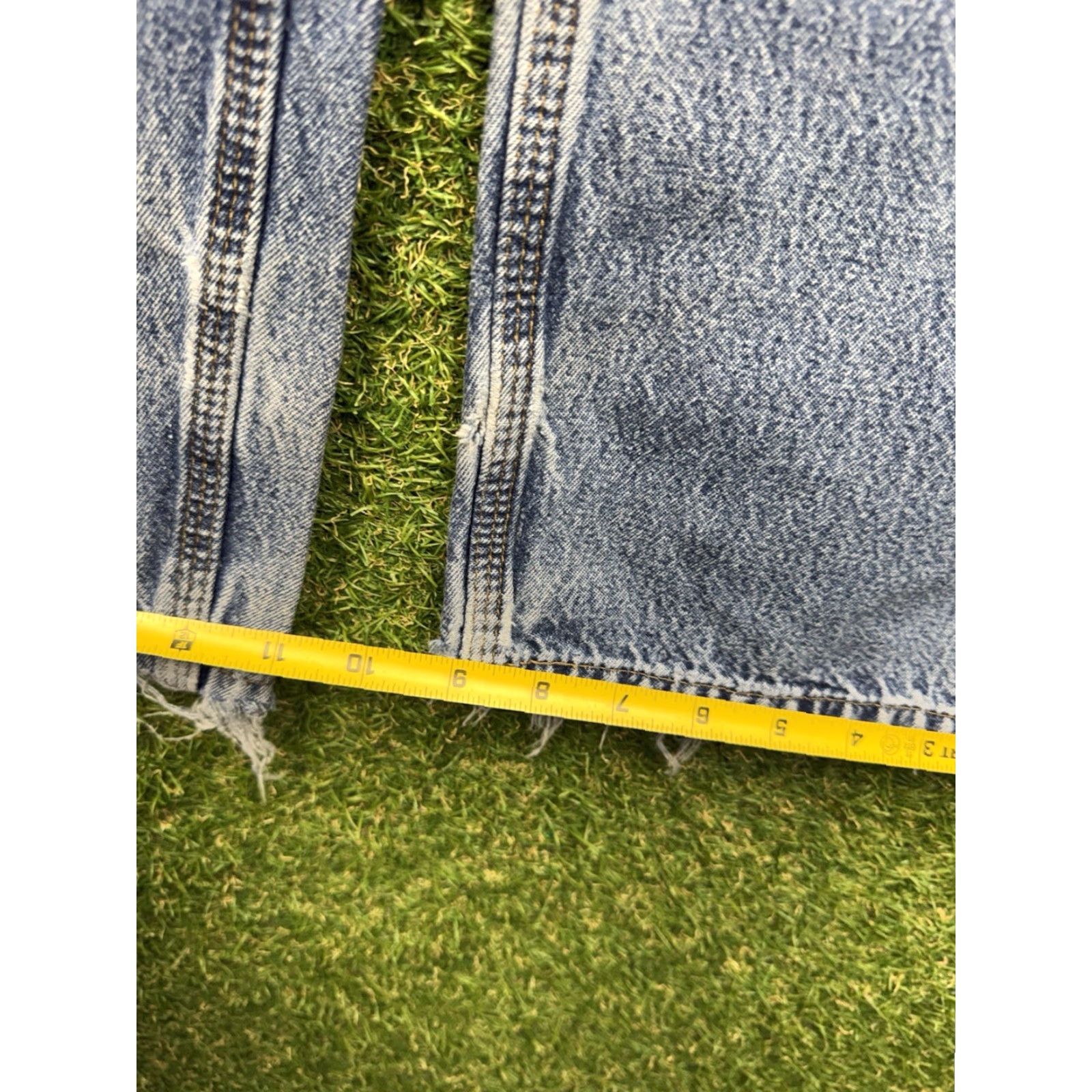Carhartt Carhartt Carpenter Jeans Mens 40x32 Denim Original Dungaree Fit Workwear Jeans Carhartt B13DPS Blue 5-Pocket Relaxed Straight Mens Regular Size US 40 / EU 56 - 6 Thumbnail