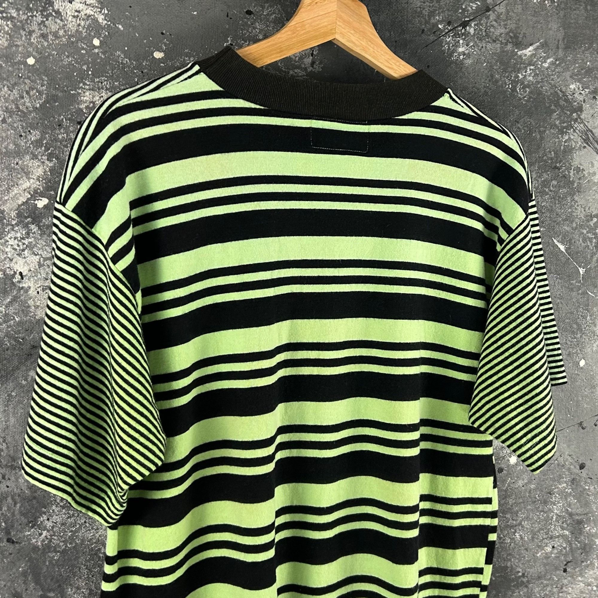 Bugle Boy Vintage 1980’s Bugle Boy stripe shirt Size US L / EU 52-54 / 3 - 3 Thumbnail