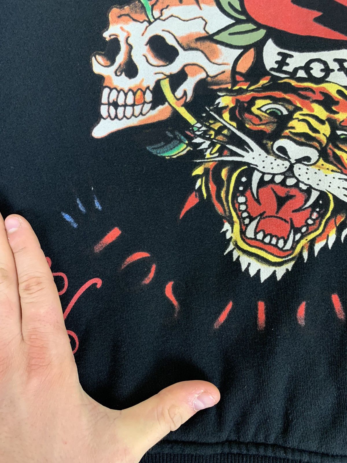 Ed Hardy Ed Hardy By Christian Audigier Zip Hoodie Size US M / EU 48-50 / 2 - 8 Thumbnail